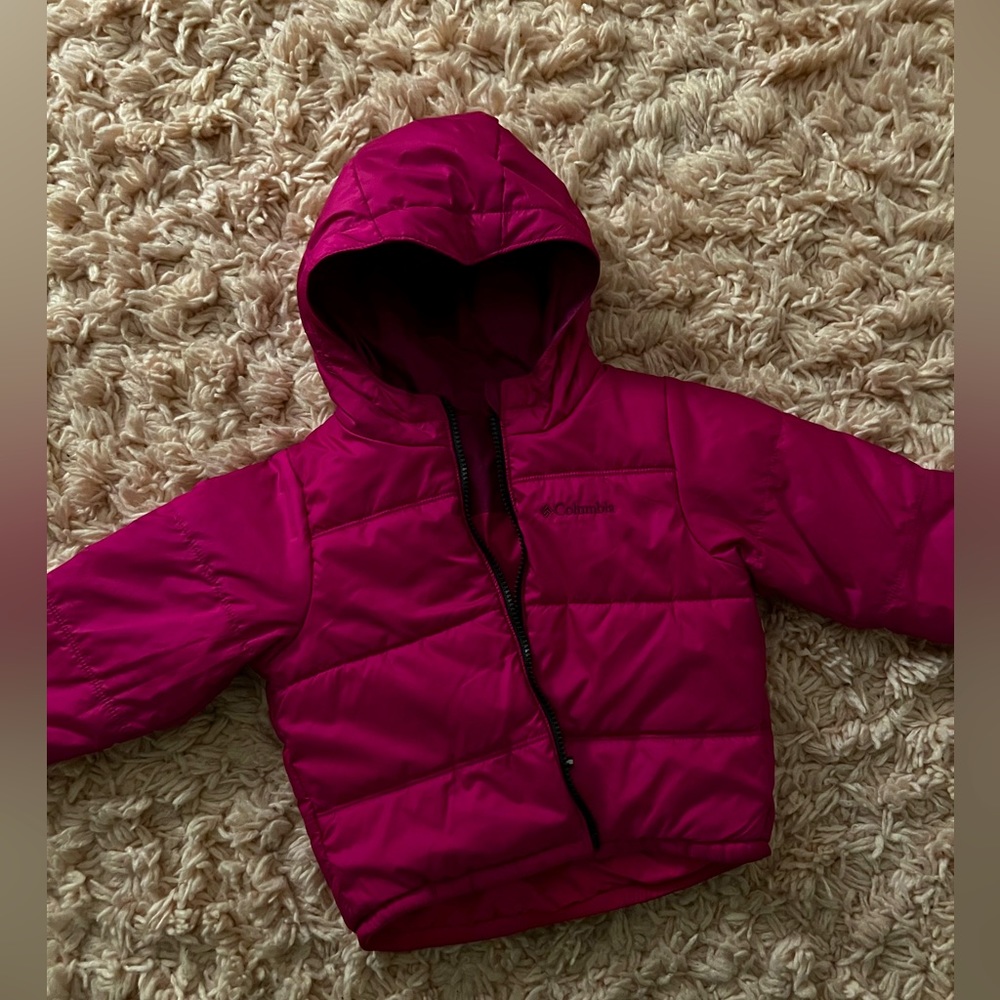 Columbia Toddler Reversible Puffer 2T